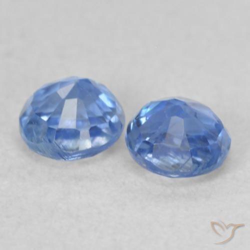Shop natural 0.53ct ベイビーブルー カイヤナイト gems, ラウンド, from ネパール at GemSelect. In stock, global shipping!