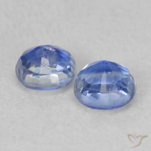 Shop natural 0.58ct 真の青色 カイヤナイト gems, ラウンド, from ネパール at GemSelect. In stock, global shipping!