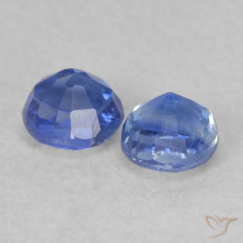 Shop natural 0.67ct ディープブルー カイヤナイト gems, ラウンド, from ネパール at GemSelect. In stock, global shipping!