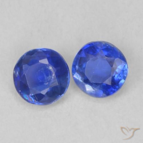 Shop natural 0.44ct ネイビーブルー カイヤナイト gems, ラウンド, from ネパール at GemSelect. In stock, global shipping!