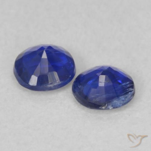 Shop natural 0.46ct ダークブルー カイヤナイト gems, ラウンド, from ネパール at GemSelect. In stock, global shipping!