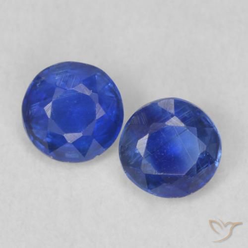 Shop natural 0.44ct バイオレットブルー カイヤナイト gems, ラウンド, from ネパール at GemSelect. In stock, global shipping!