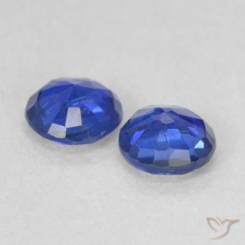 Shop natural 0.44ct バイオレットブルー カイヤナイト gems, ラウンド, from ネパール at GemSelect. In stock, global shipping!