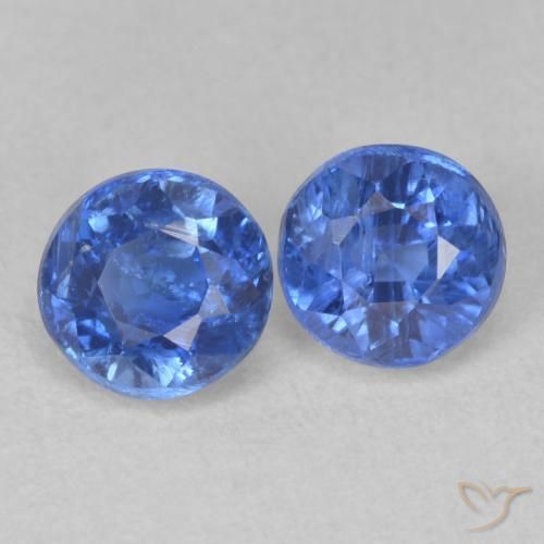 Shop natural 1.45ct ベイビーブルー カイヤナイト gems, ラウンド, from ネパール at GemSelect. In stock, global shipping!