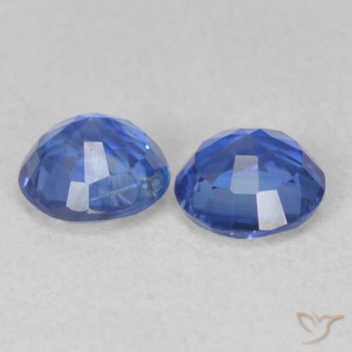 Shop natural 1.30ct ベイビーブルー カイヤナイト gems, ラウンド, from ネパール at GemSelect. In stock, global shipping!