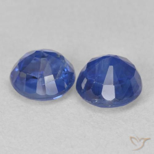 Shop natural 1.56ct 真の青色 カイヤナイト gems, ラウンド, from ネパール at GemSelect. In stock, global shipping!