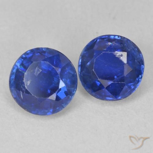 Shop natural 1.43ct ダークブルー カイヤナイト gems, ラウンド, from ネパール at GemSelect. In stock, global shipping!