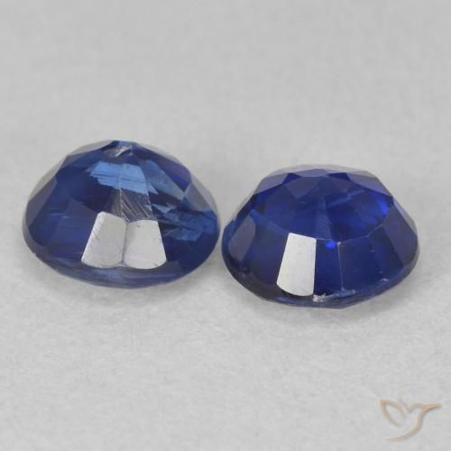Shop natural 1.43ct ダークブルー カイヤナイト gems, ラウンド, from ネパール at GemSelect. In stock, global shipping!