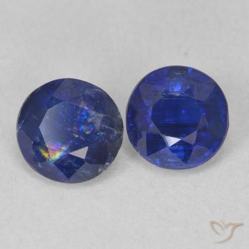 Shop natural 1.12ct ダークブルー カイヤナイト gems, ラウンド, from ネパール at GemSelect. In stock, global shipping!