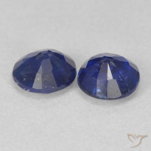 Shop natural 1.12ct ダークブルー カイヤナイト gems, ラウンド, from ネパール at GemSelect. In stock, global shipping!