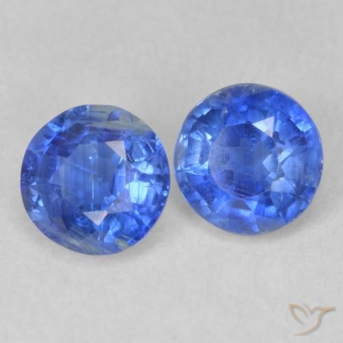 Shop natural 1.33ct ライトブルー カイヤナイト gems, ラウンド, from ネパール at GemSelect. In stock, global shipping!