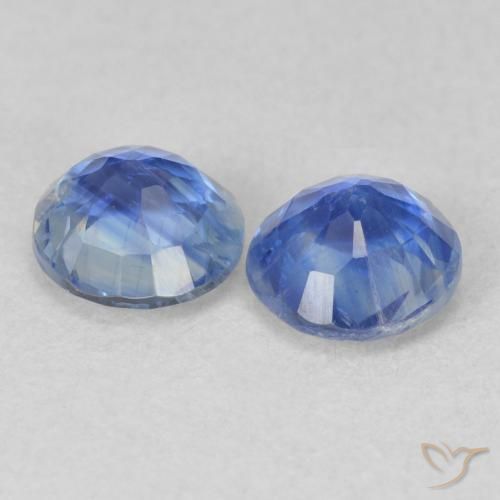 Shop natural 1.33ct ライトブルー カイヤナイト gems, ラウンド, from ネパール at GemSelect. In stock, global shipping!
