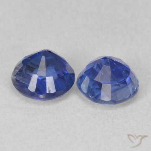 Shop natural 1.39ct 真の青色 カイヤナイト gems, ラウンド, from ネパール at GemSelect. In stock, global shipping!