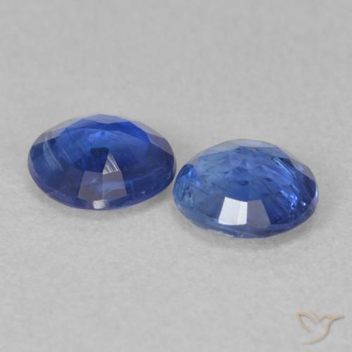 Shop natural 1.02ct ネイビーブルー カイヤナイト gems, ラウンド, from ネパール at GemSelect. In stock, global shipping!