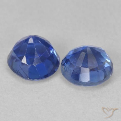 Shop natural 1.56ct 真の青色 カイヤナイト gems, ラウンド, from ネパール at GemSelect. In stock, global shipping!