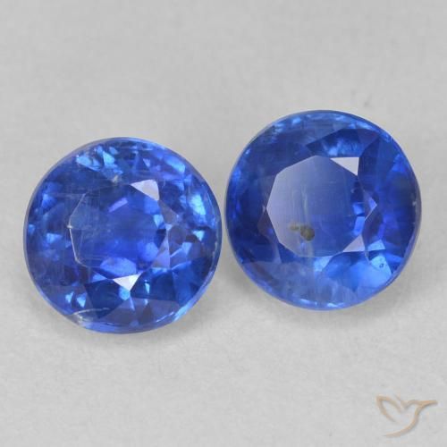 Shop natural 1.69ct 真の青色 カイヤナイト gems, ラウンド, from ネパール at GemSelect. In stock, global shipping!