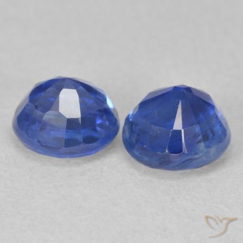 Shop natural 1.69ct 真の青色 カイヤナイト gems, ラウンド, from ネパール at GemSelect. In stock, global shipping!