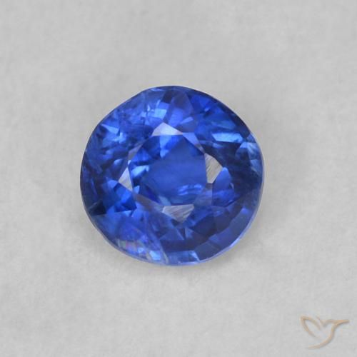 0.36ct 天然 真の青色 カイヤナイト, ラウンド, SI