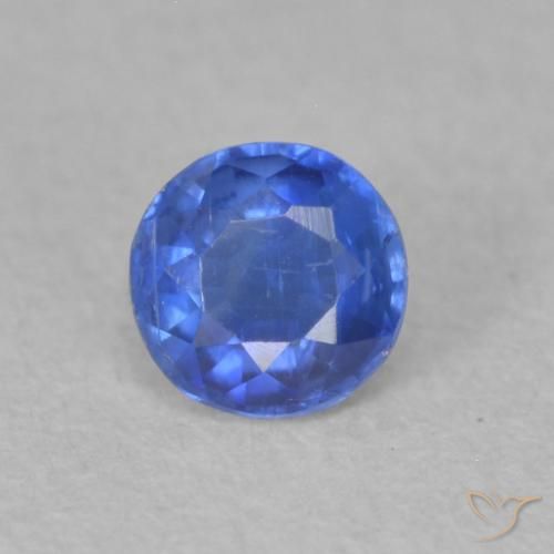 0.33ct 天然 真の青色 カイヤナイト, ラウンド, SI
