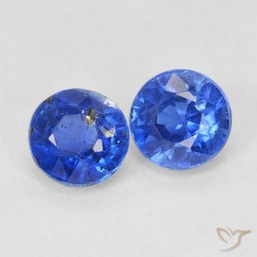 Shop natural 0.84ct ダークブルー カイヤナイト gems, ラウンド, from ネパール at GemSelect. In stock, global shipping!