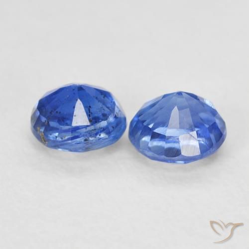 Shop natural 0.84ct ダークブルー カイヤナイト gems, ラウンド, from ネパール at GemSelect. In stock, global shipping!