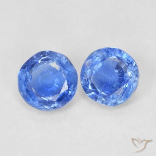 Shop natural 0.74ct ライトブルー カイヤナイト gems, ラウンド, from ネパール at GemSelect. In stock, global shipping!