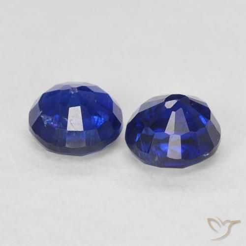 Shop natural 0.86ct ダークブルー カイヤナイト gems, ラウンド, from ネパール at GemSelect. In stock, global shipping!