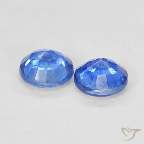 Shop natural 0.67ct ライトブルー カイヤナイト gems, ラウンド, from ネパール at GemSelect. In stock, global shipping!