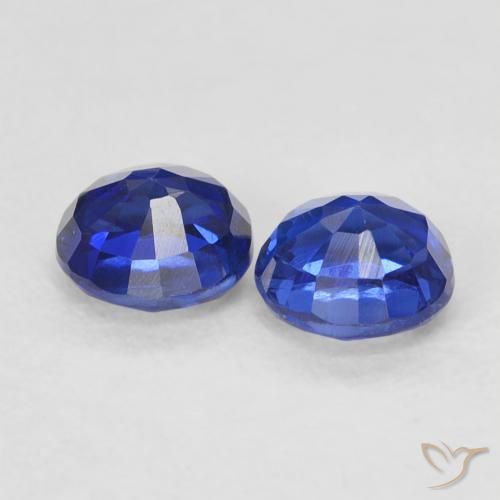 Shop natural 0.86ct ダークブルー カイヤナイト gems, ラウンド, from ネパール at GemSelect. In stock, global shipping!
