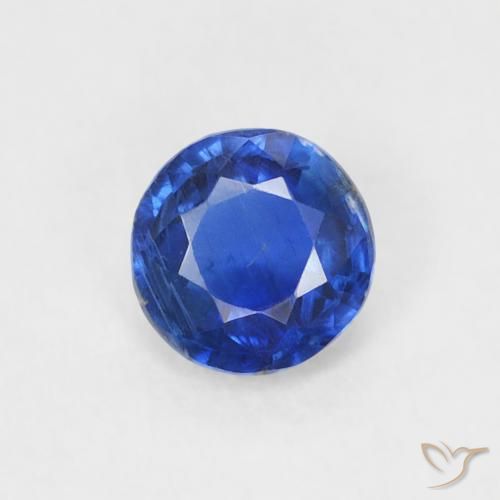 0.31ct 天然 真の青色 カイヤナイト, ラウンド, SI
