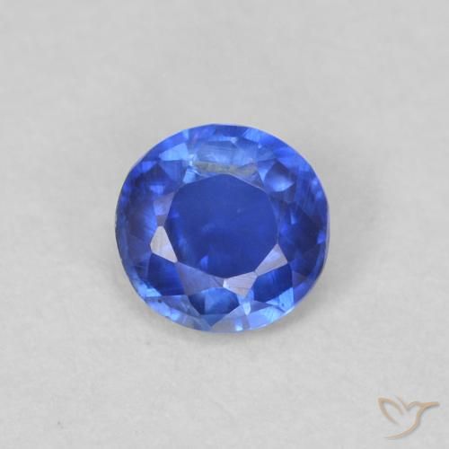 0.29ct 天然 濃いアズールブルー カイヤナイト, ラウンド, VS-SI