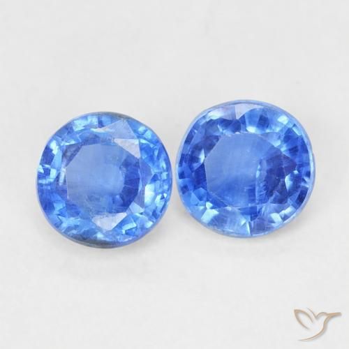 Shop natural 0.72ct ベイビーブルー カイヤナイト gems, ラウンド, from ネパール at GemSelect. In stock, global shipping!
