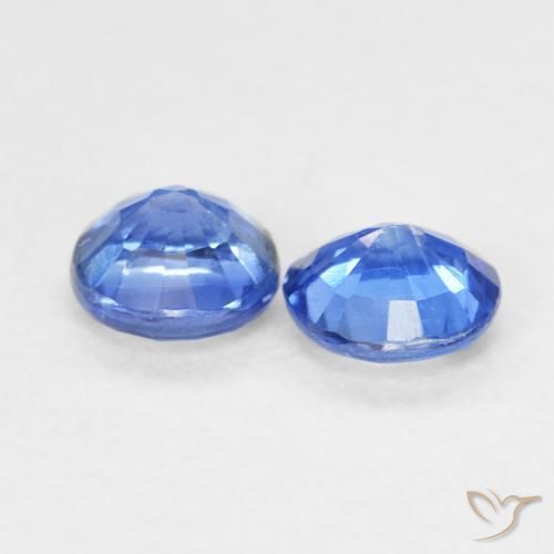 Shop natural 0.72ct ベイビーブルー カイヤナイト gems, ラウンド, from ネパール at GemSelect. In stock, global shipping!