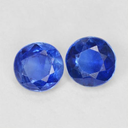 Shop natural 0.78ct 真の青色 カイヤナイト gems, ラウンド, from ネパール at GemSelect. In stock, global shipping!