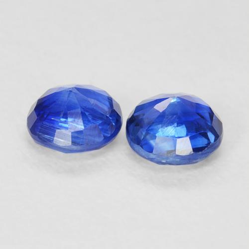 Shop natural 0.78ct 真の青色 カイヤナイト gems, ラウンド, from ネパール at GemSelect. In stock, global shipping!