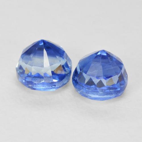 Shop natural 1.18ct ロイヤルブルー カイヤナイト gems, ラウンド, from ネパール at GemSelect. In stock, global shipping!