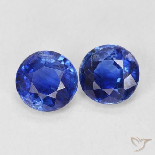 Shop natural 1.27ct ダークブルー カイヤナイト gems, ラウンド, from ネパール at GemSelect. In stock, global shipping!
