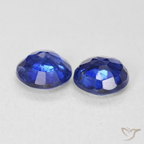 Shop natural 1.27ct ダークブルー カイヤナイト gems, ラウンド, from ネパール at GemSelect. In stock, global shipping!