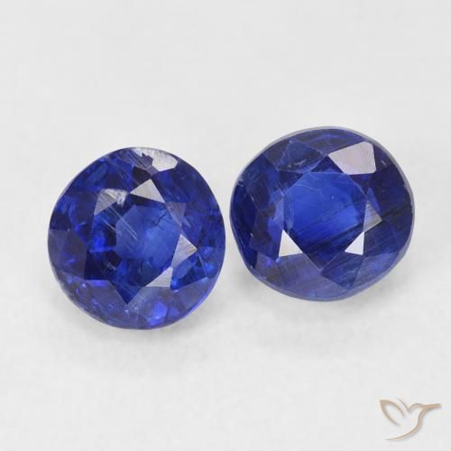 Shop natural 1.68ct ディープブルー カイヤナイト gems, ラウンド, from ネパール at GemSelect. In stock, global shipping!
