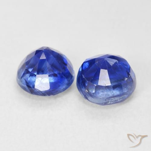 Shop natural 1.68ct ディープブルー カイヤナイト gems, ラウンド, from ネパール at GemSelect. In stock, global shipping!