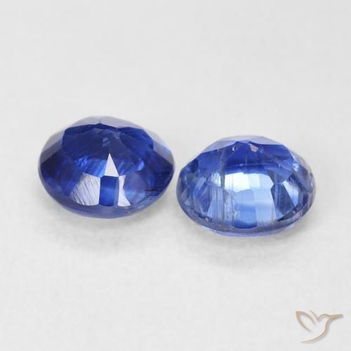 Shop natural 1.33ct ネイビーブルー カイヤナイト gems, ラウンド, from ネパール at GemSelect. In stock, global shipping!