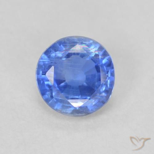 0.31ct 天然 ベイビーブルー カイヤナイト, ラウンド, VS-SI