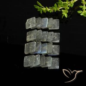 Shop natural 6.24ct マルチカラー ラブラドライト gems, 四角形, from マダガスカル at GemSelect. In stock, global shipping!
