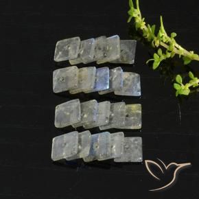 Shop natural 6.89ct マルチカラー ラブラドライト gems, 四角形, from マダガスカル at GemSelect. In stock, global shipping!