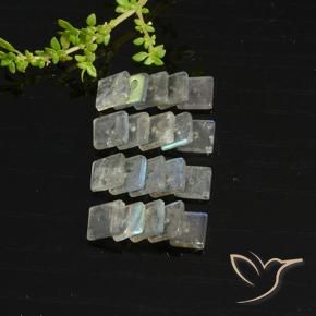 Shop natural 7.99ct マルチカラー ラブラドライト gems, 四角形, from マダガスカル at GemSelect. In stock, global shipping!