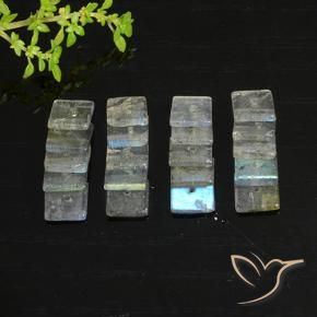 Shop natural 7.99ct マルチカラー ラブラドライト gems, 四角形, from マダガスカル at GemSelect. In stock, global shipping!