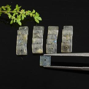 自然派の商品を探す 7.92ct マルチカラー ラブラドライト 宝石, 四角形, マダガスカル からGemSelectで. 在庫あり、世界各国へ発送!