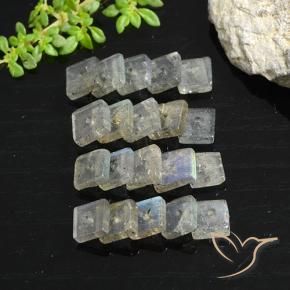 Shop natural 9.46ct マルチカラー ラブラドライト gems, 四角形, from マダガスカル at GemSelect. In stock, global shipping!