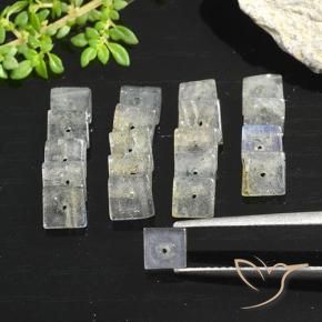 Shop natural 9.46ct マルチカラー ラブラドライト gems, 四角形, from マダガスカル at GemSelect. In stock, global shipping!