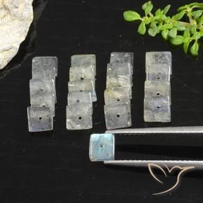 Shop natural 7.48ct マルチカラー ラブラドライト gems, 四角形, from マダガスカル at GemSelect. In stock, global shipping!